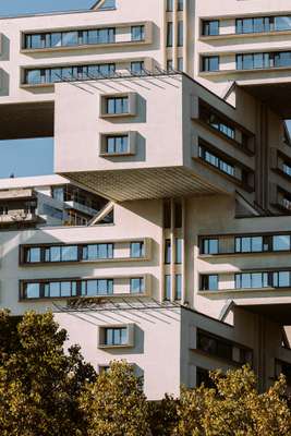 The Bank of Georgia HQ was built in 1975 and sums up Tbilisi’s oddly enchanting brand of modernism