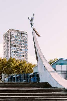 Soviet art always conveyed a message. Here, knowledge soars at ExpoGeorgia