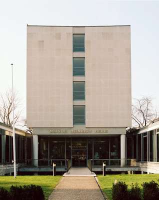 Germany’s building, the Maison Heinrich Heine  was opened in 1956