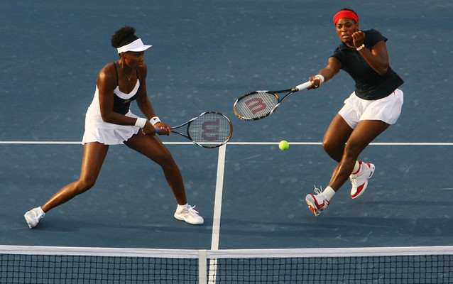 The Williams sisters