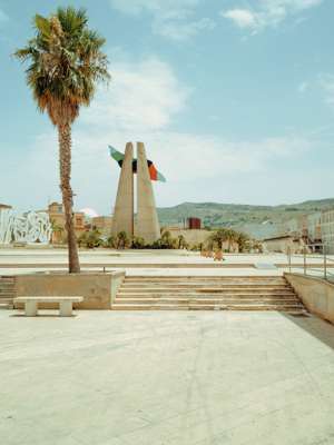 Gibellina Nuova’s Civic Tower by Alessandro Mendini