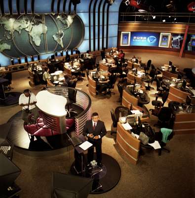 Record's São Paulo newsroom