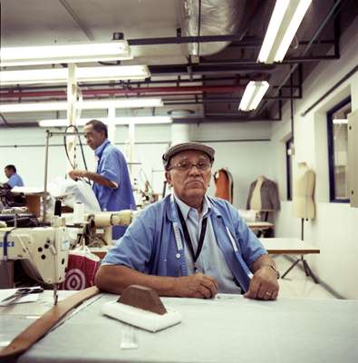 One of Projac's tailors