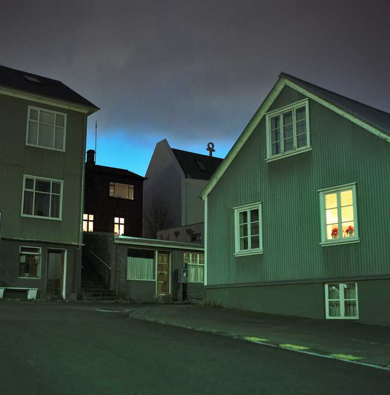 Reykjavik’s side streets