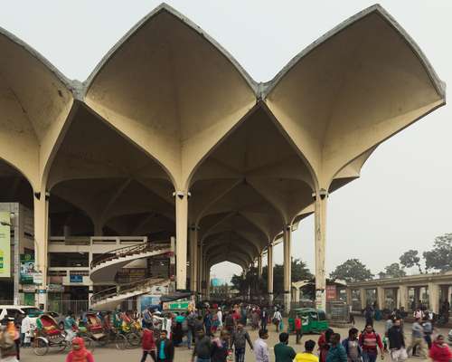 Kamalapur Railway Station 