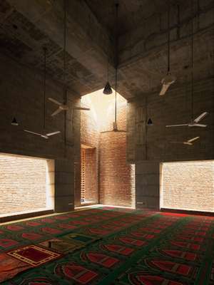 Bait Ur Rouf Mosque interior