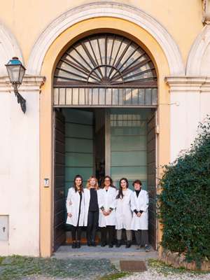Merlini Storti team (l-r): Chiara Scognamiglio, Valeria Merlini, Daniela Storti, Arianna Pavoncello and Barbara Rossodivita