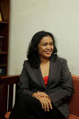 Yunastuti Daud from Yogyakarta Chamber of Commerce