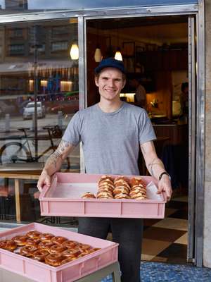 Handmade doughnuts from Little Dough Co