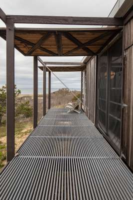 Veranda at Hatch Cottage 