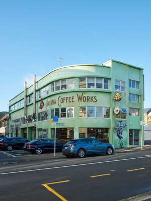 Havana Coffee Works’ façade