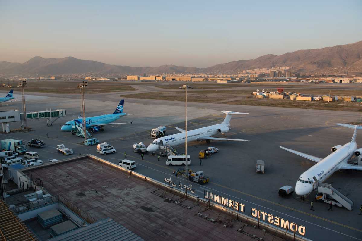 Safi Airways and Kam Air are Afghanistan’s first privately owned airlines and have their  headquarters in Kabul