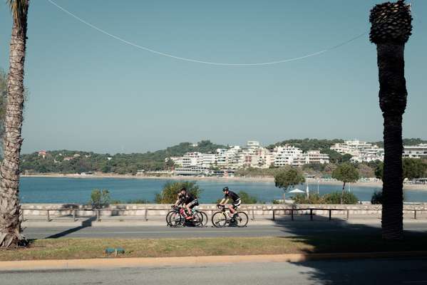 A ride with a view