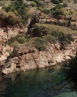 Lake Vouliagmeni