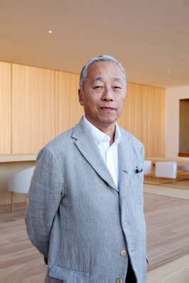 Hiroshi Sugimoto, photographer and artist