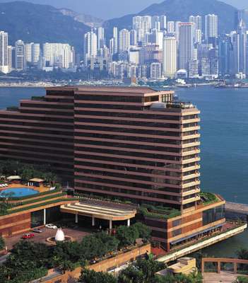 The Regent Hong Kong (now the Intercontinental) 