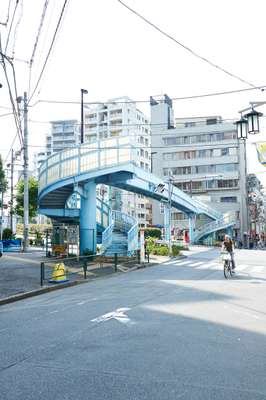 Pedestrian flyovers, Tokyo