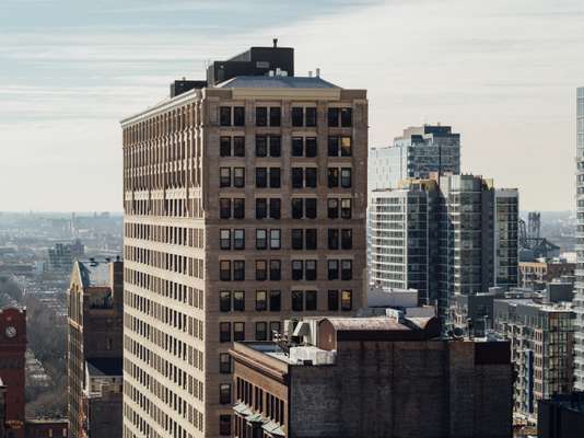 View from the rooftop of the Old Colony Building