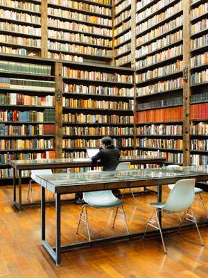 Library in the Stony Island Arts Bank