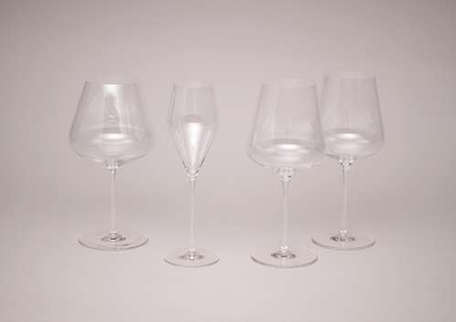 Home blown glassware