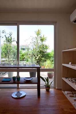 Inside Isao and Sayuri Oshiro’s shop, Ten