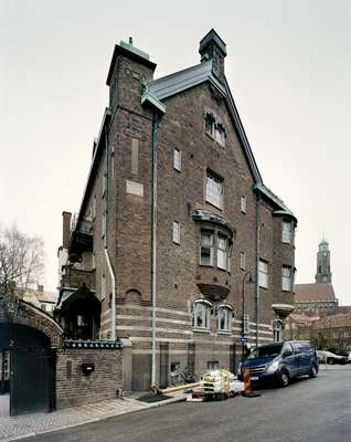 The 1910 house on Sköldungagatan