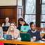 Bruce Hoffman’s class in Healy Hall