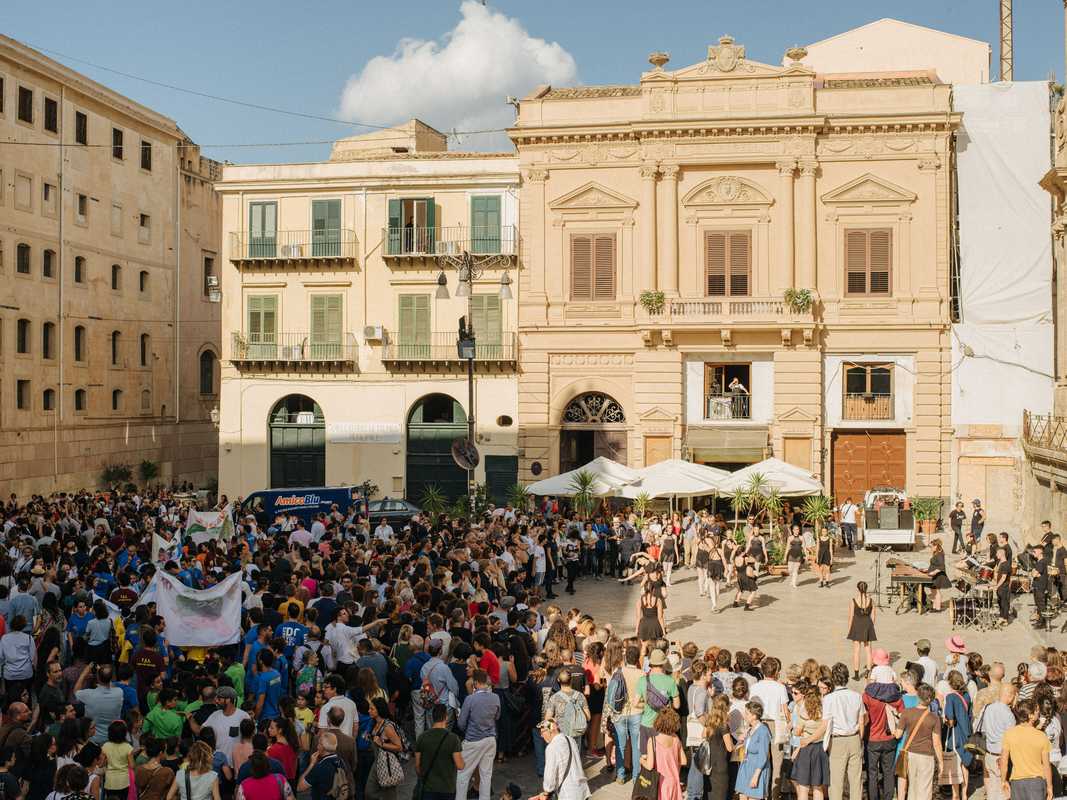 The ‘Palermo Procession’ event