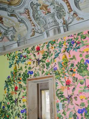 ‘Theatre of the Sun’ by Fallen Fruit  collective at Palazzo Butera