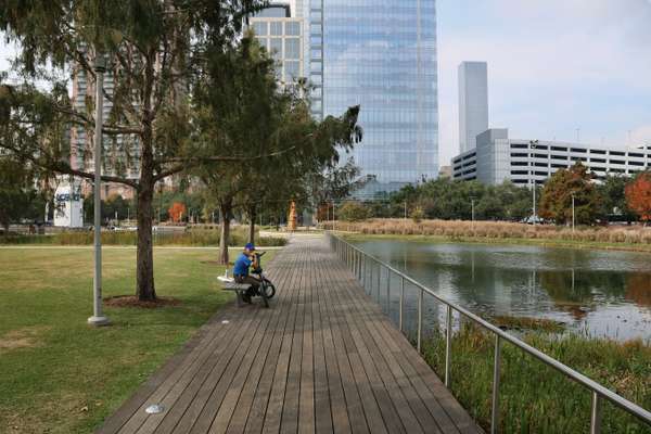 Discovery Green park