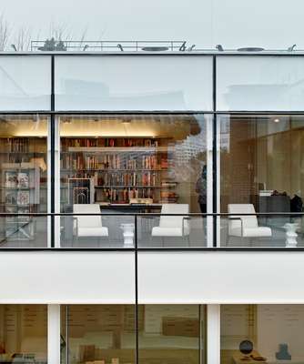 Small reading room on the third floor