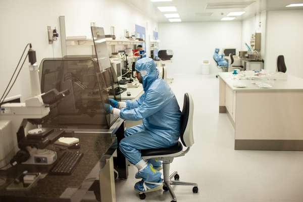R&D laboratory at Ikerlan