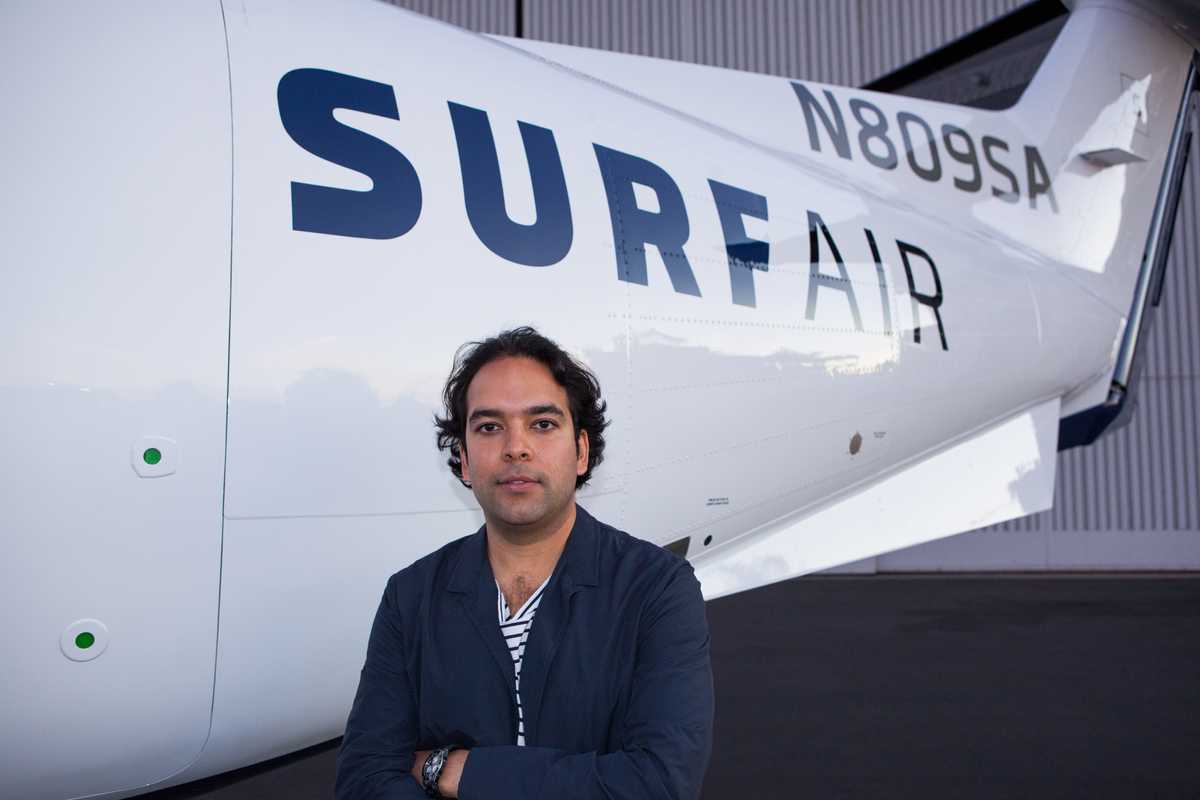 Sudhin Shahani, Surf Air