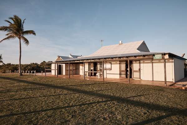 Broome Surf Lifesaving Club at Cable Beach