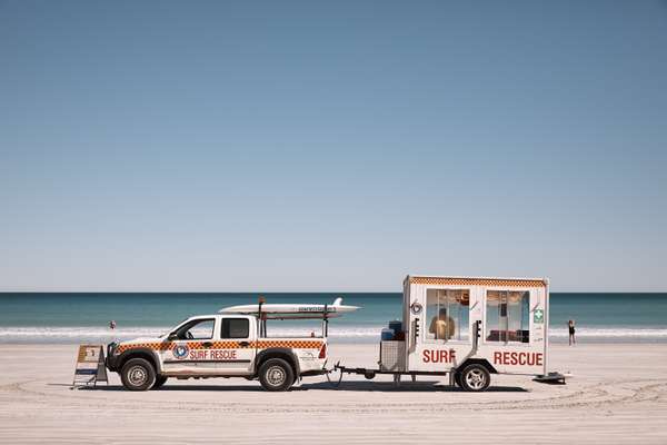 Cable Beach’s surf-rescue team 