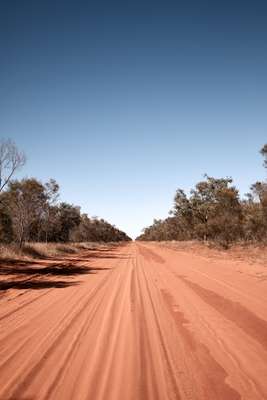 Broome’s  rust-red ‘pindan’ soil