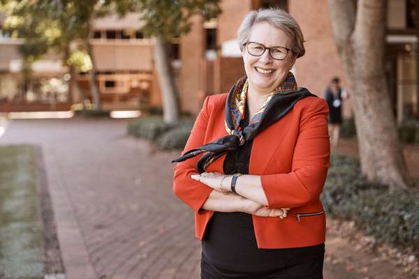 Geraldine Mackenzie, vice-chancellor of the University  of Southern Queensland 