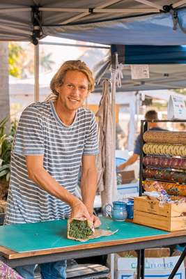 Market stall Beeswax Wraps