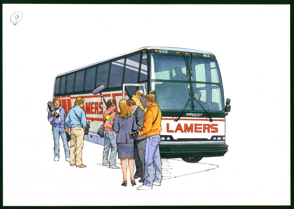 Bus charter - Lamers Bus Lines