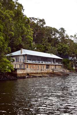 Glenn Murcutt-designed Berowra Waters Inn