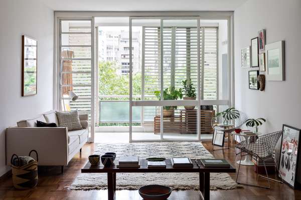 Living room with ‘winter terrace’