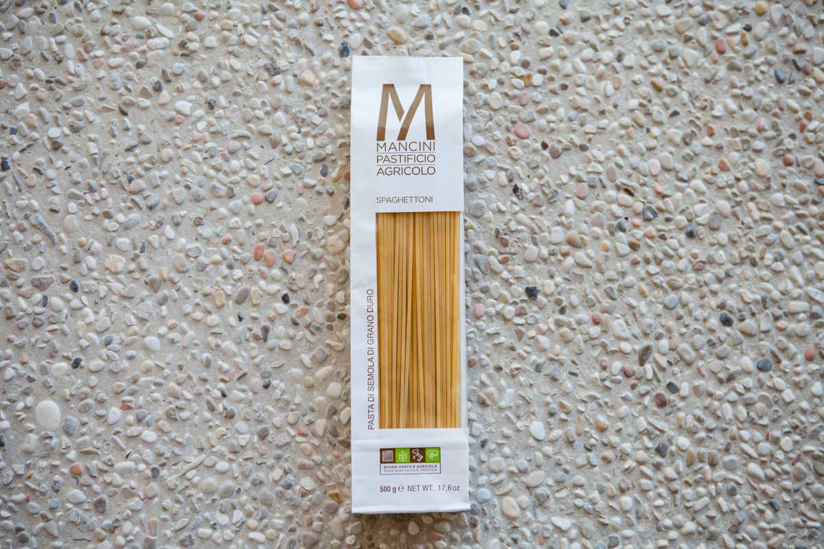 Mancini spaghettoni packaging