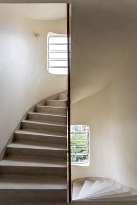 Simple stairwell
