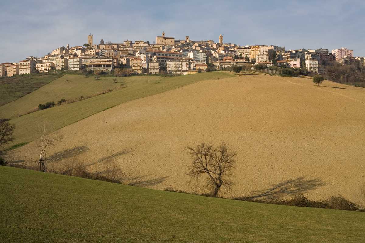 View of Montegranaro