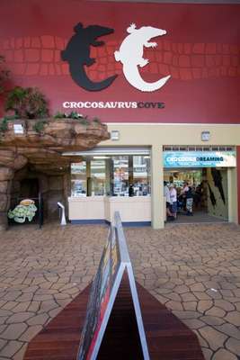 Entrance to Crocosaurus Cove