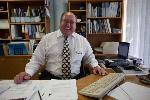 Chris Young, head of the Northern Territory Chamber of Commerce