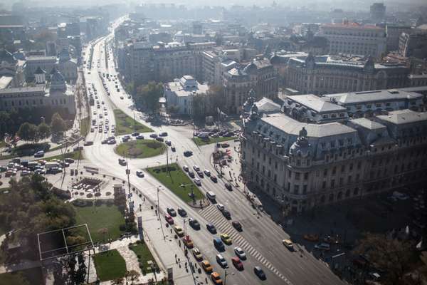 View from historical Old City