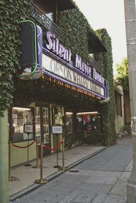 Exterior of Cinefamily