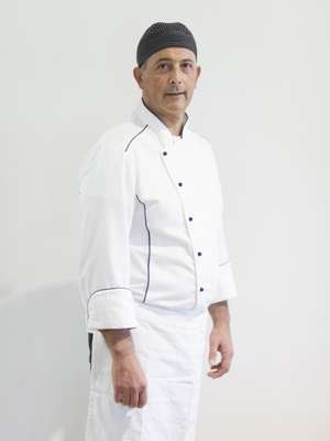 Head chef  Moreno Alunni Proietti