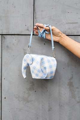 Fun bag designs by Loewe at Eraldo